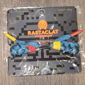 Rastaclat Blue and Yellow Signature Bracelet